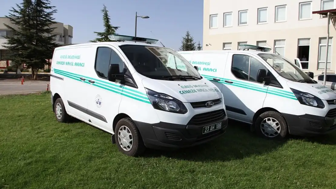 Alo Cenaze Hattı 8 Araçla Hizmet Veriyor