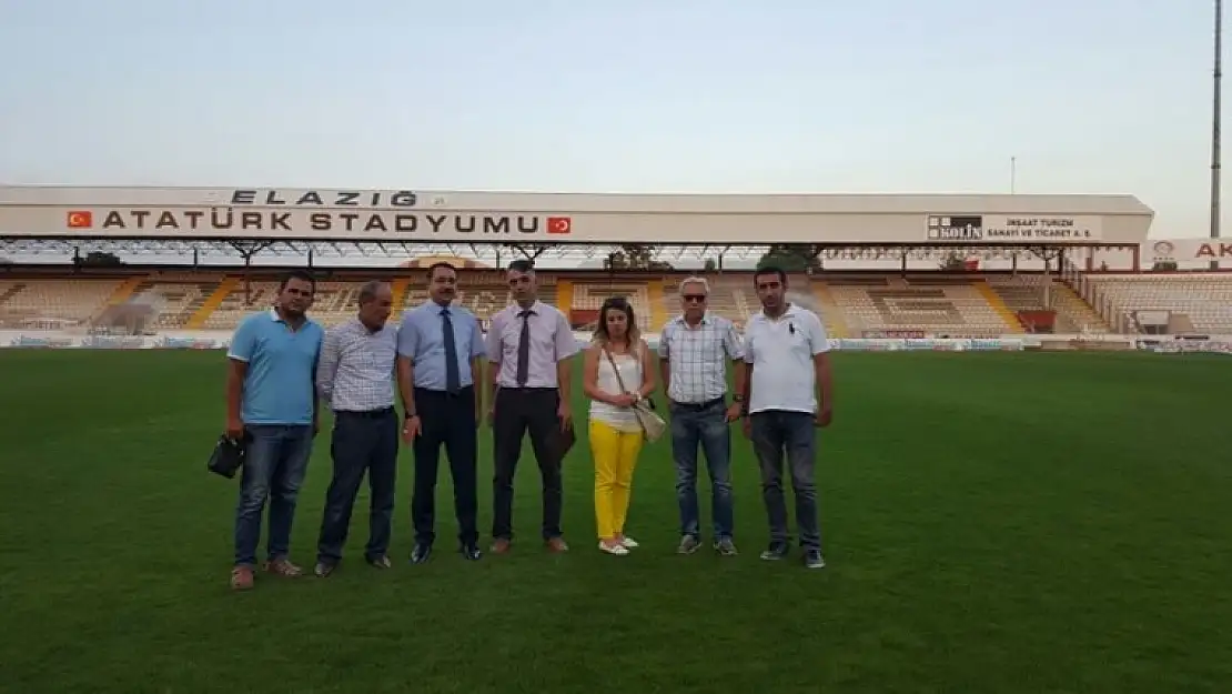 Bakanlık Teknik Heyeti Elazığ'da