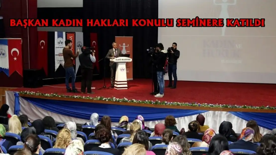 'Kadın Yasal Hakları'