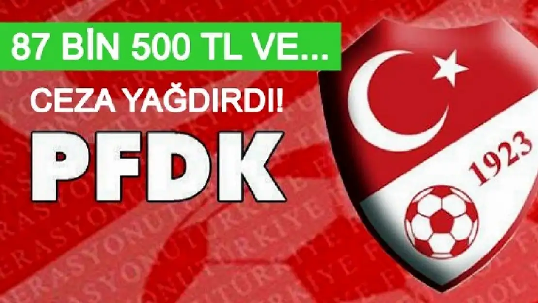 Gakgoş'a Ceza Yağdı