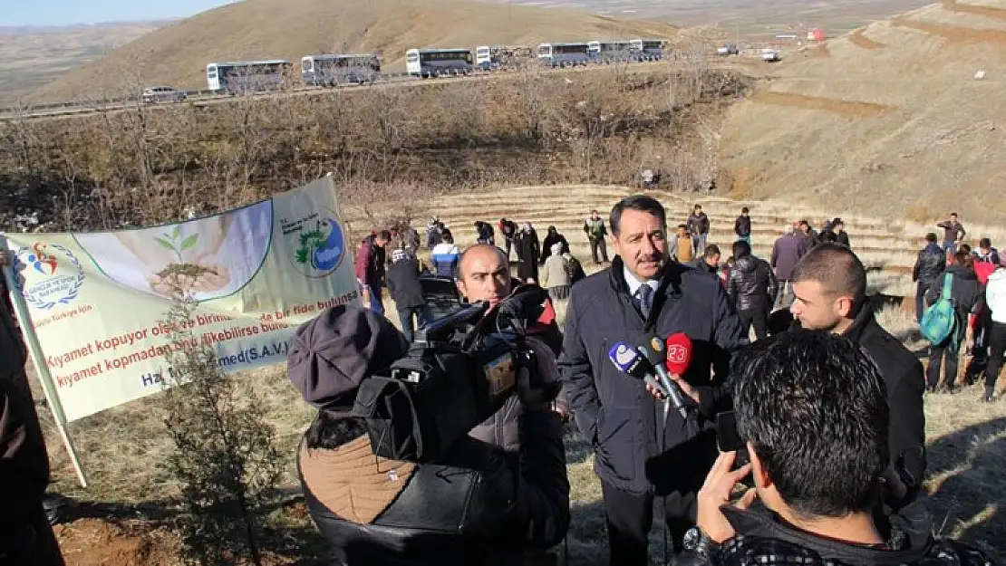 Yeşil Bir Elazığ İçin