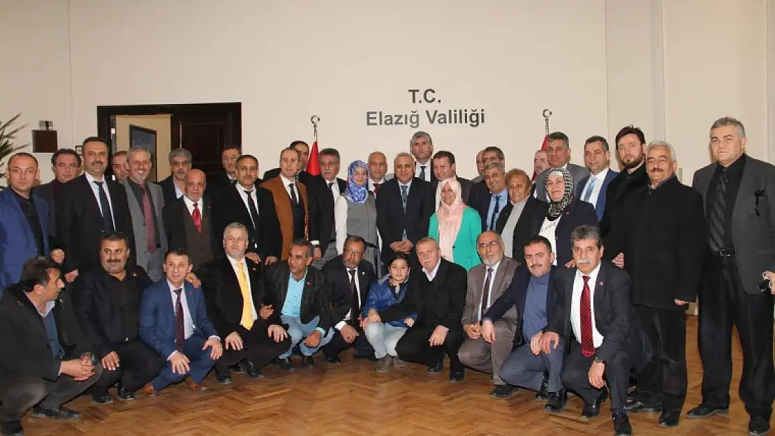 Zorluoğlu İstanbul'dan Gelen Muhtarları Ağırladı