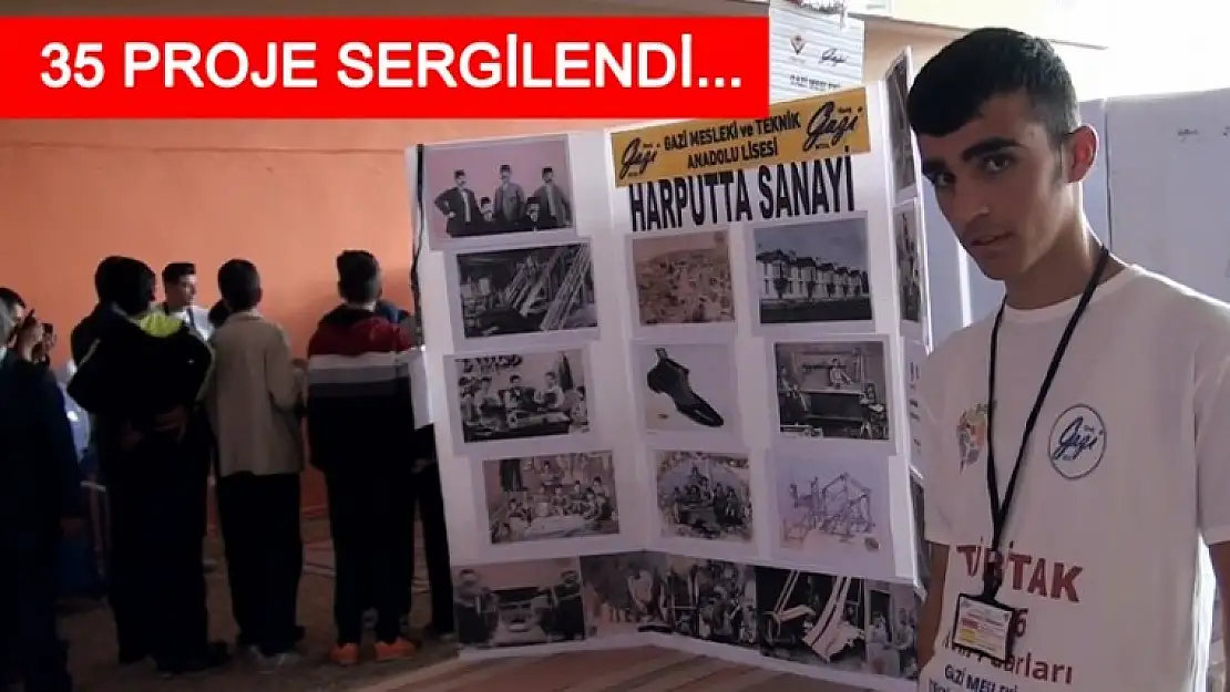 Öğrenciler Projelerini Sergiledi
