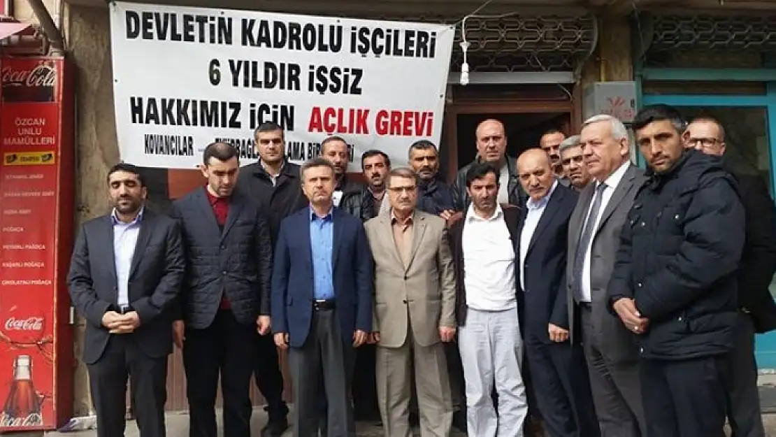 Eyüp Bağları İşçileri Yeniden Açlık Grevinde