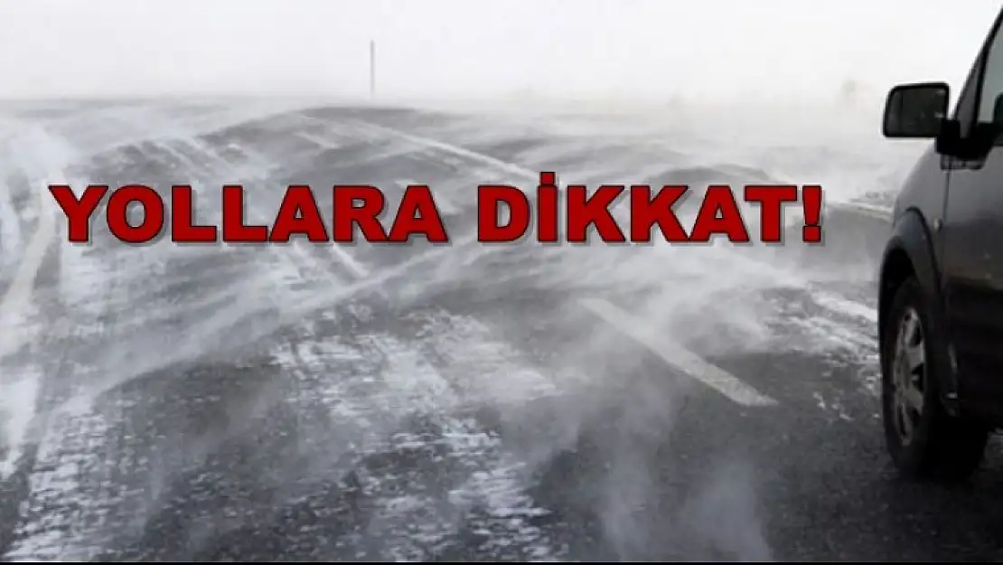 Meteorolojiden Elazığ İçin Buzlanma ve Don Uyarısı