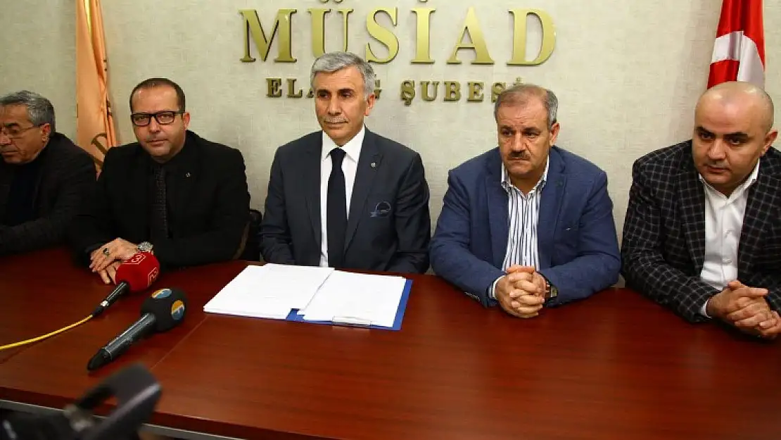 MÜSİAD Elazığ Şubesi'nde Yeni Yönetim