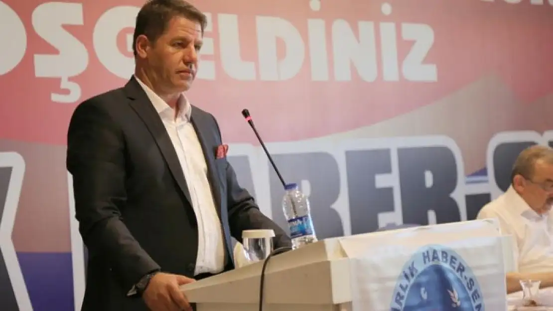 Süleyman Topuz Yeniden Başkan