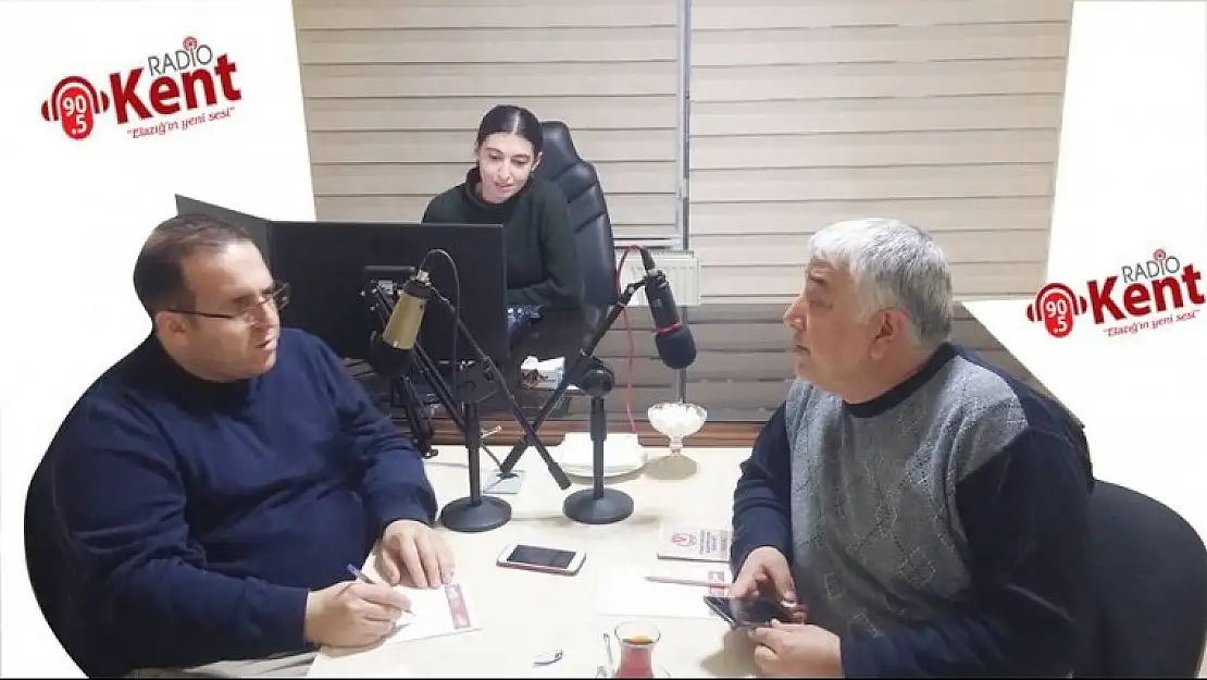Yusuf Boydak Radyo Kent'e Konuk Oldu