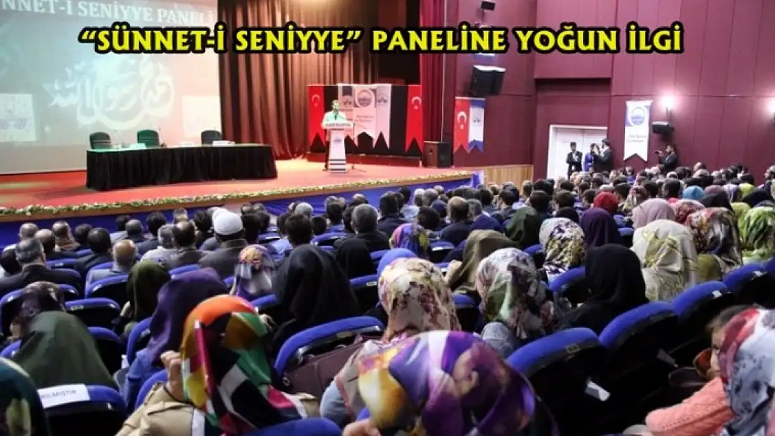 Panel İlgi Gördü