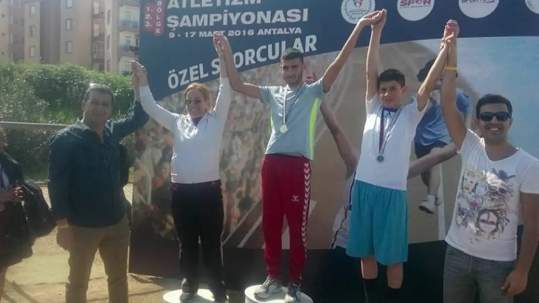 ÖZEL SPORCULARIMIZ BÖLGE ŞAMPİYONU