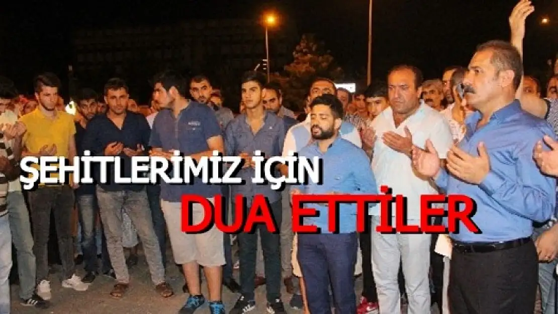 Emniyet Önünde Toplandılar