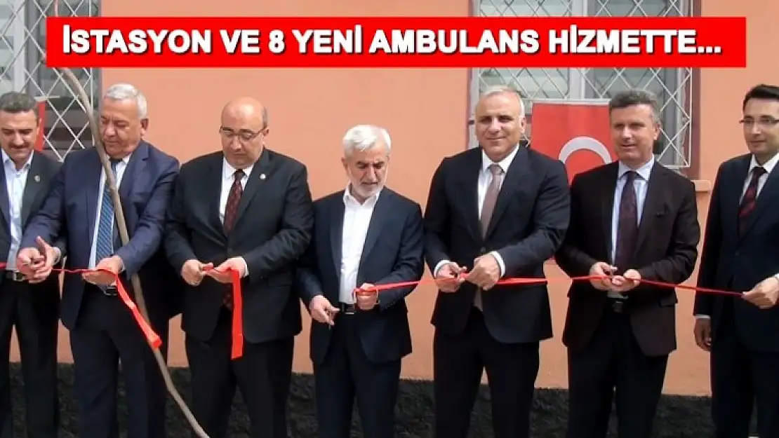 Elazığ'a 26. İstasyon