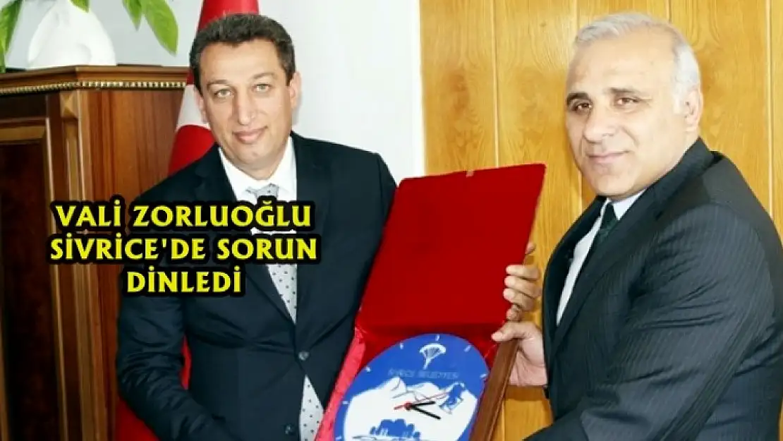 Sorunlarla Yakından İlgileniyor