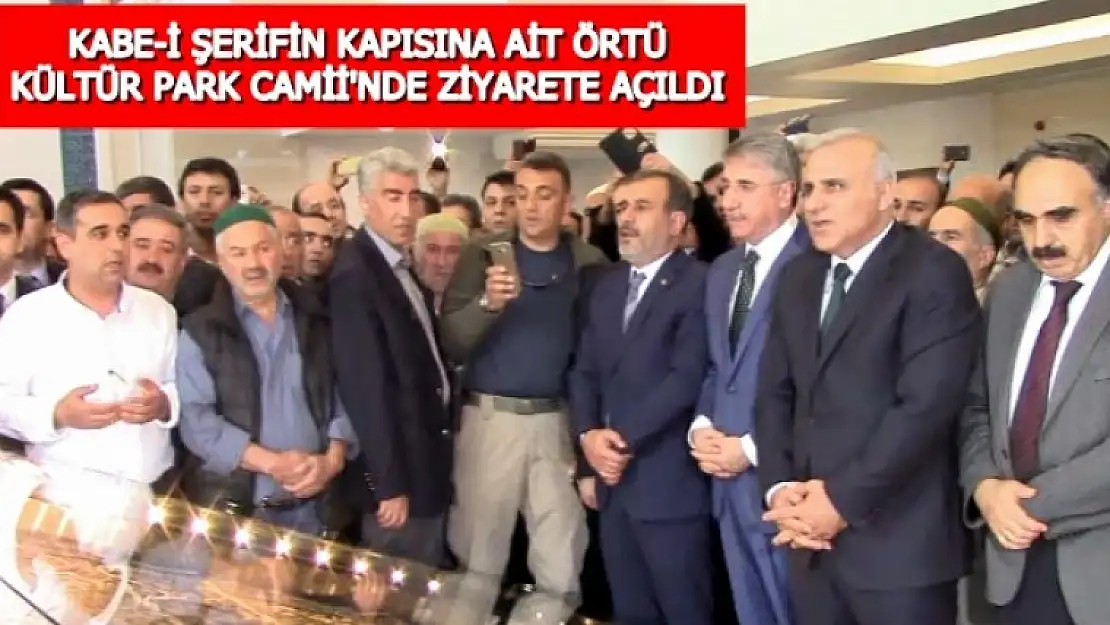 Mukaddes Örtü Elazığ'da