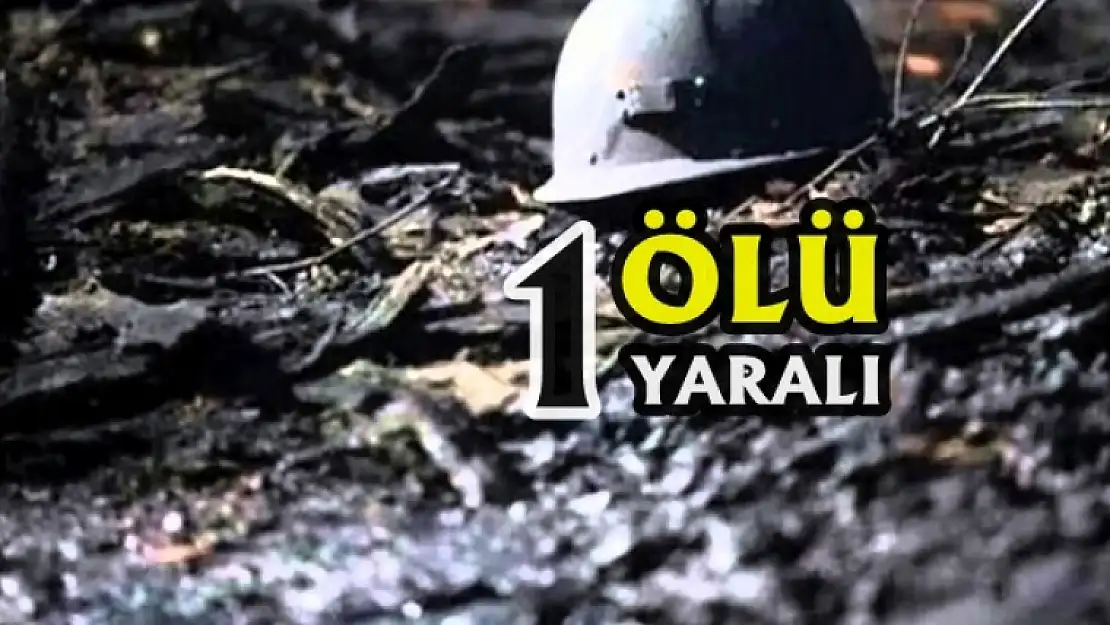 Elazığ'da Maden Kazası