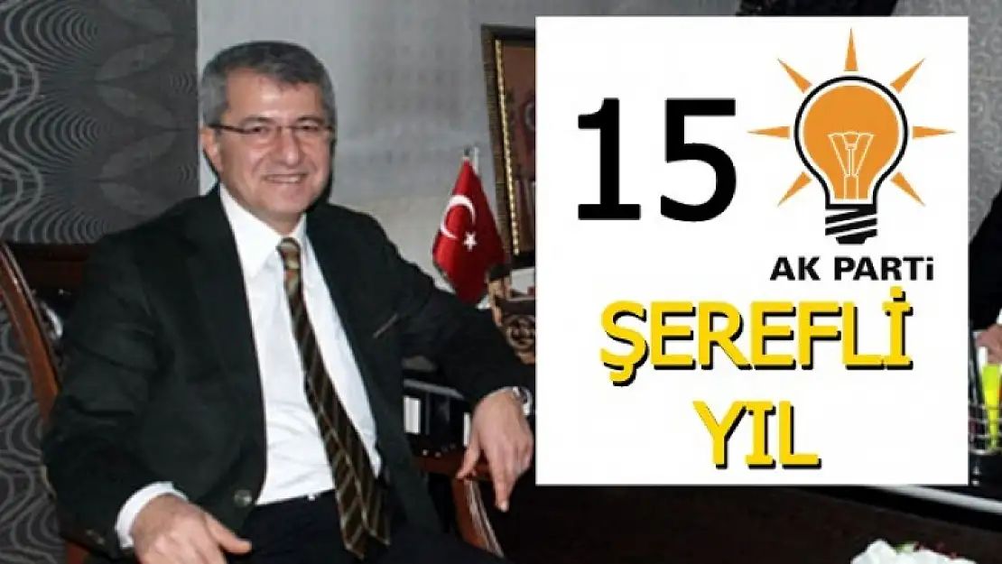 AK Parti 15 Yaşında
