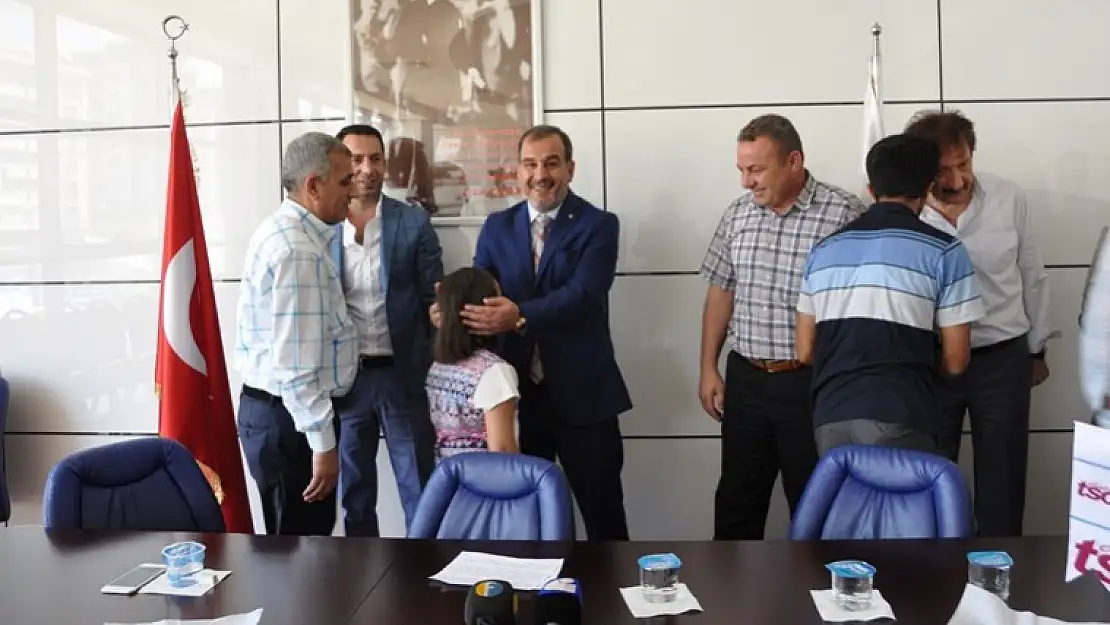 Elazığ TSO'da Bayramlaşma