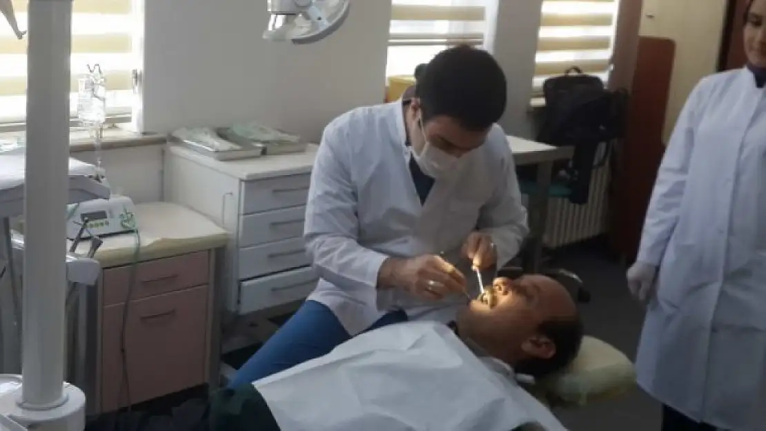 Ağız ve Çene Cerrahisi Polikliniği Hizmete Açıldı