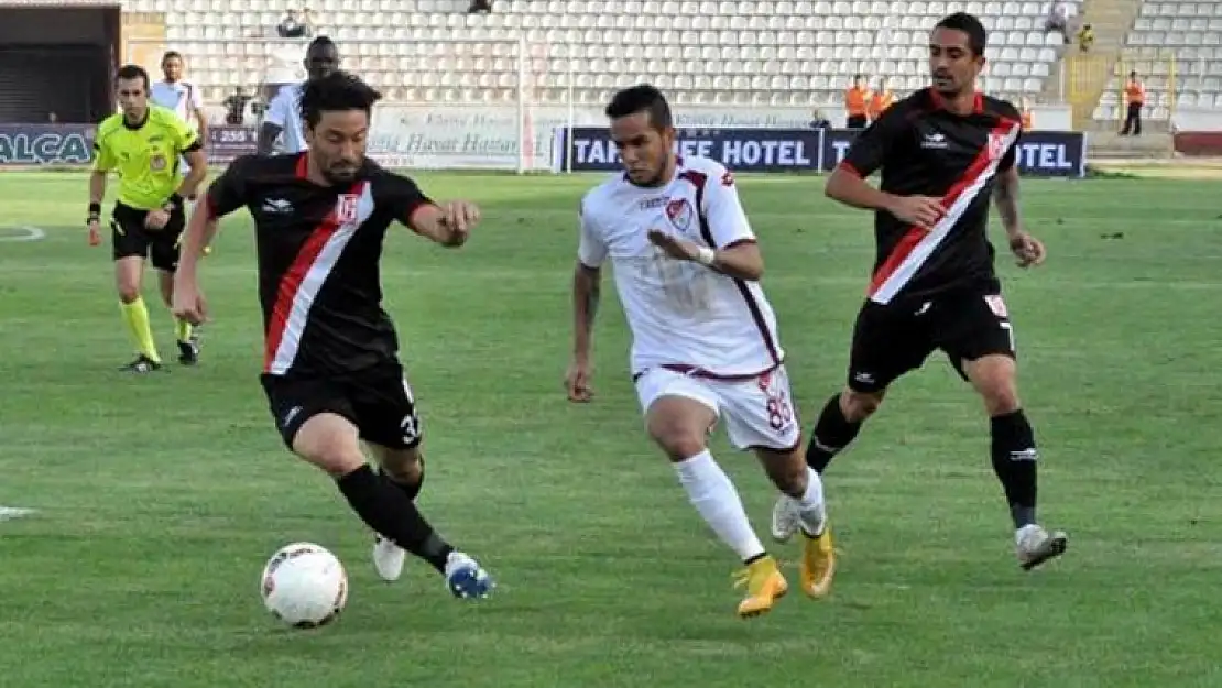 Elazığspor: 2 - Balıkesirspor: 1