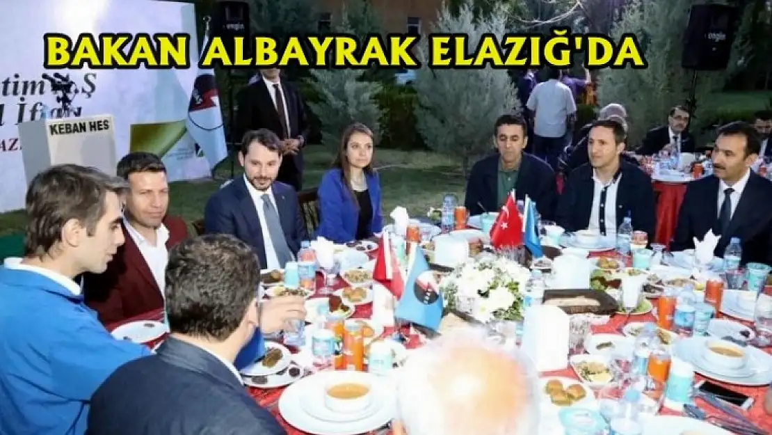 İftar Programına Katıldı