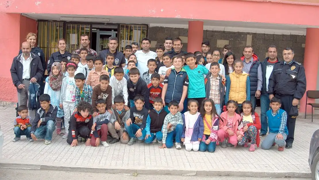 Maden Emniyet Müdürlüğünden Öğrencilere Faaliyetler