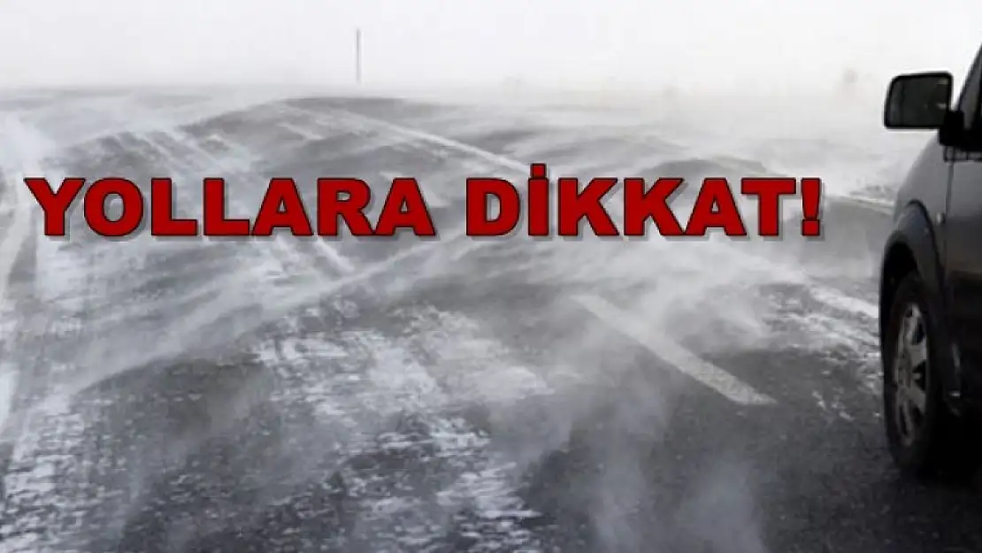 Elazığ'da Hava Sıcaklıkları Düşüyor!