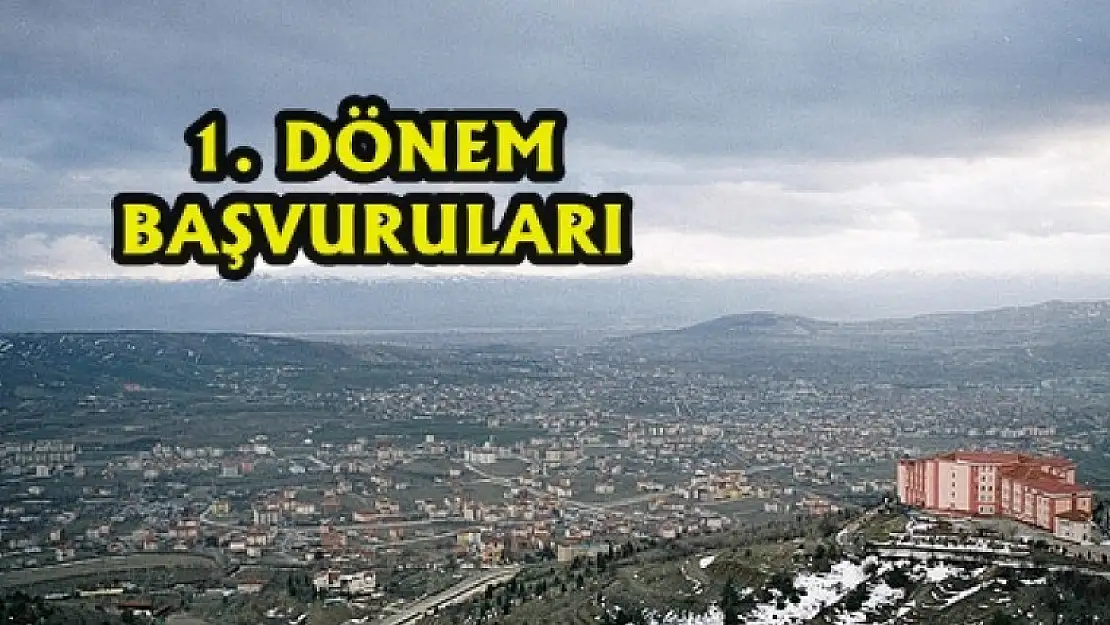 Başvurular Başladı