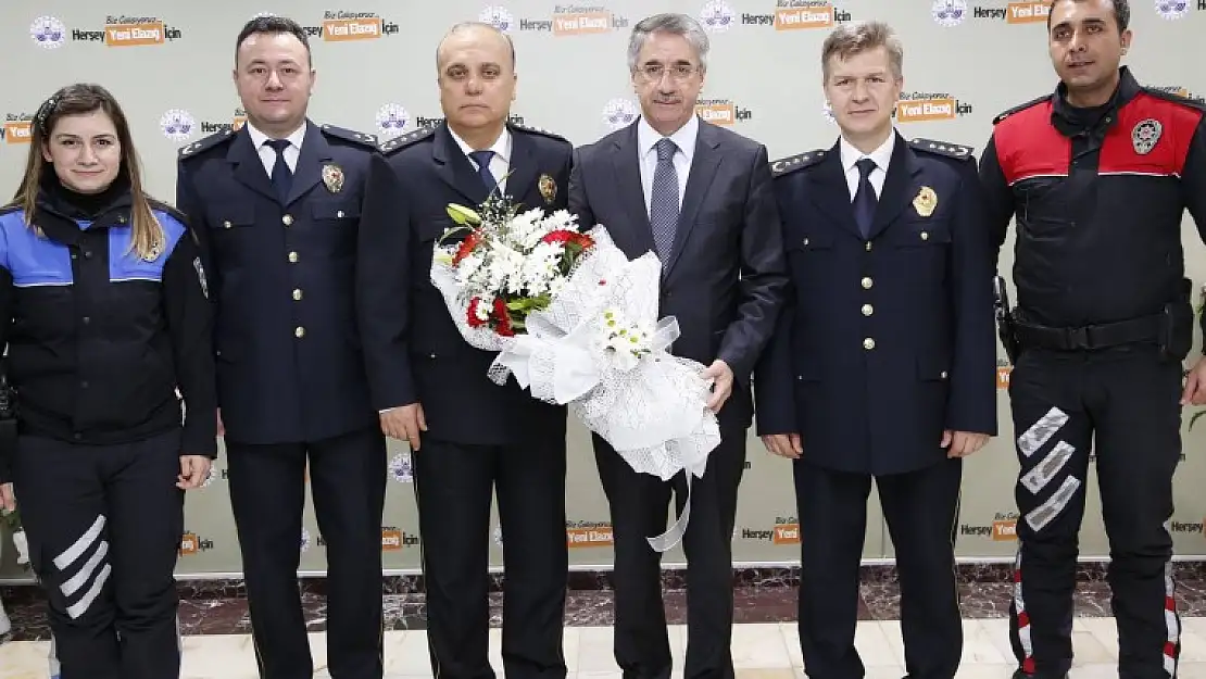 İşlek'ten Başkan Yanılmaz'a Ziyaret