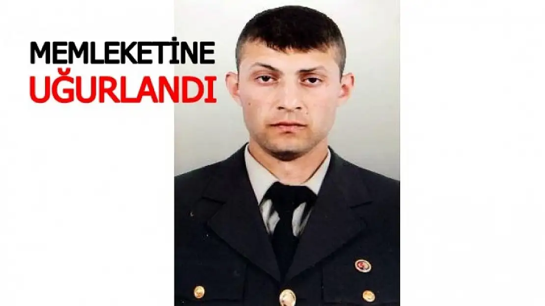 Şehidimiz İçin Tören Düzenlendi