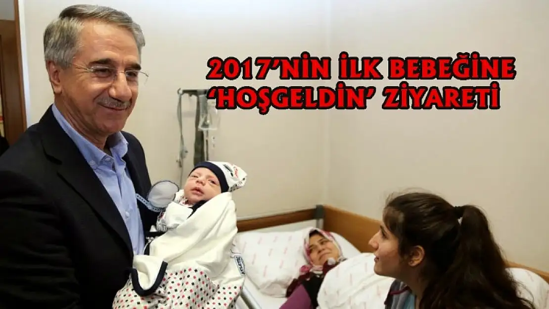 Yılın İlk Bebeği