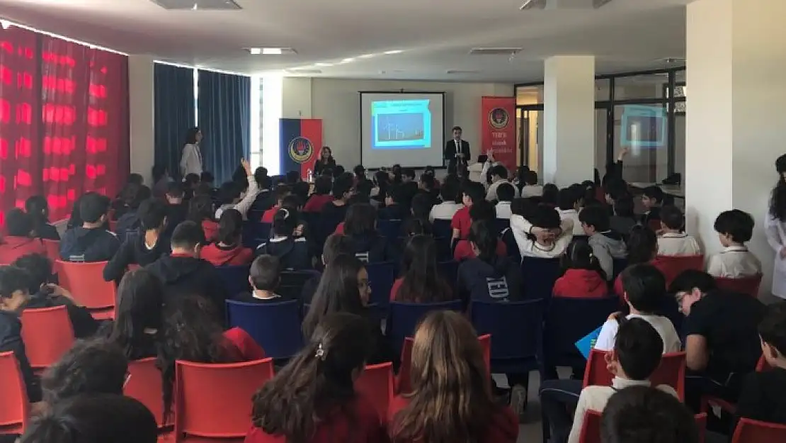 Fırat Edaş'tan Enerji Tasarrufu ve Yöntemleri Sunumu