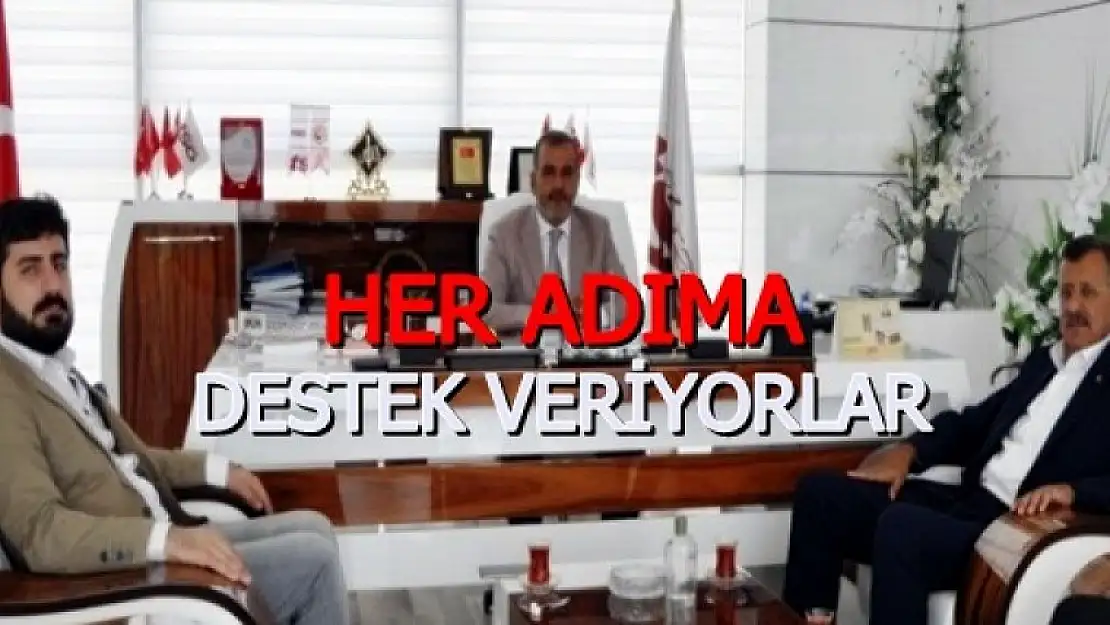 ETSO'dan 'Tam Destek'