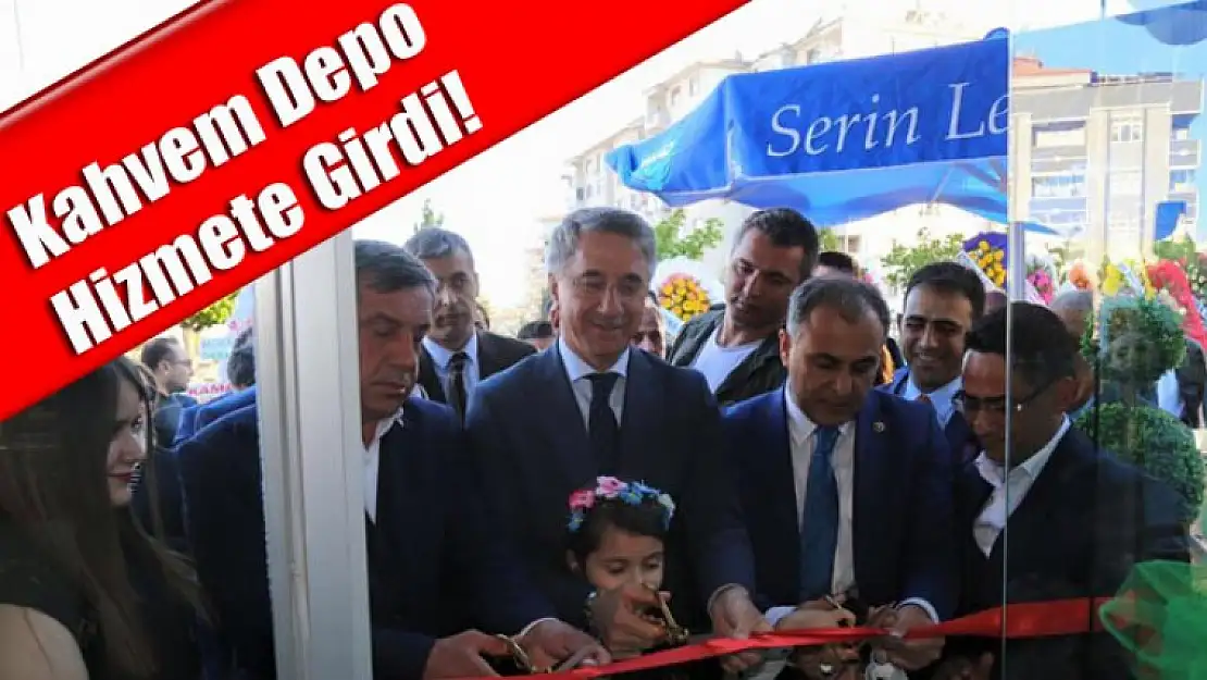 Kahvem Depo'ya Görkemli Açılış!..