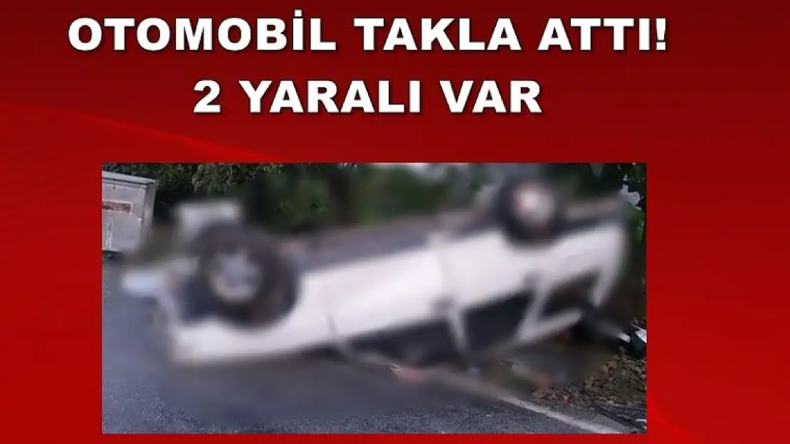 Feci Kaza: 2 Yaralı