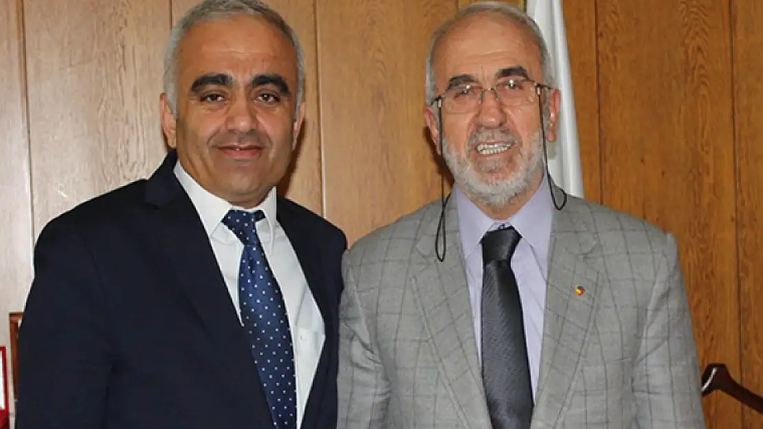 Dumandağ'dan Polat'a Kutlama Ziyareti