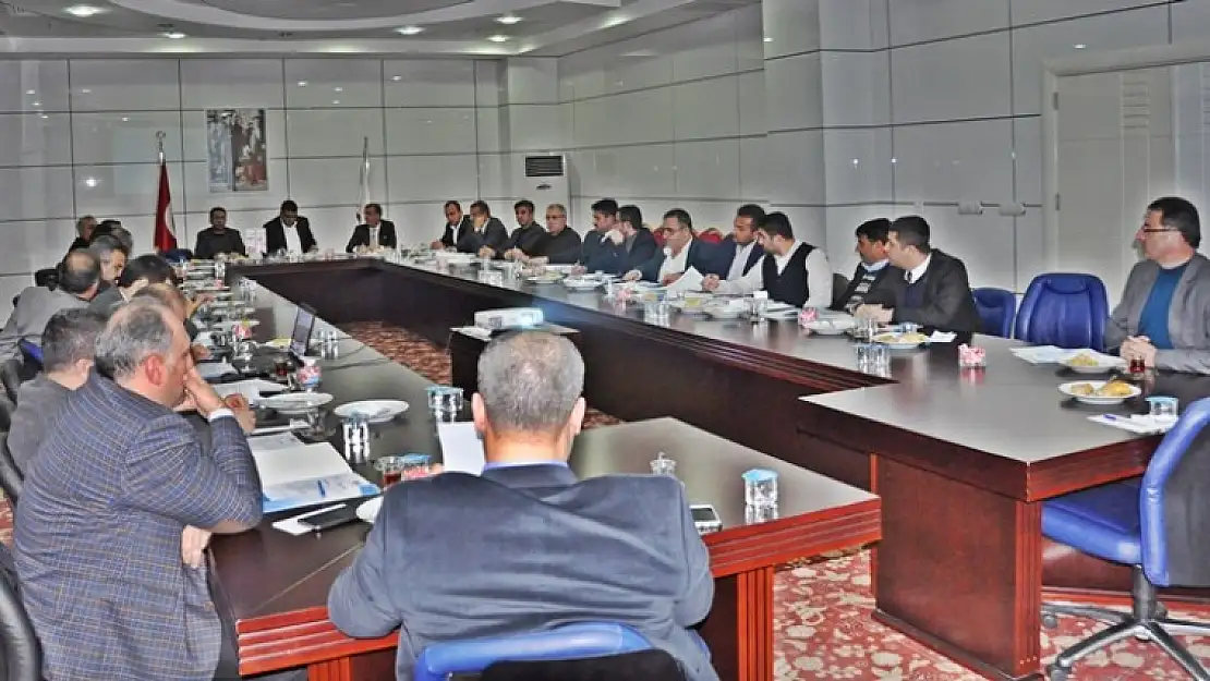 Elazığ TSO Meclis Toplantısı Yapıldı