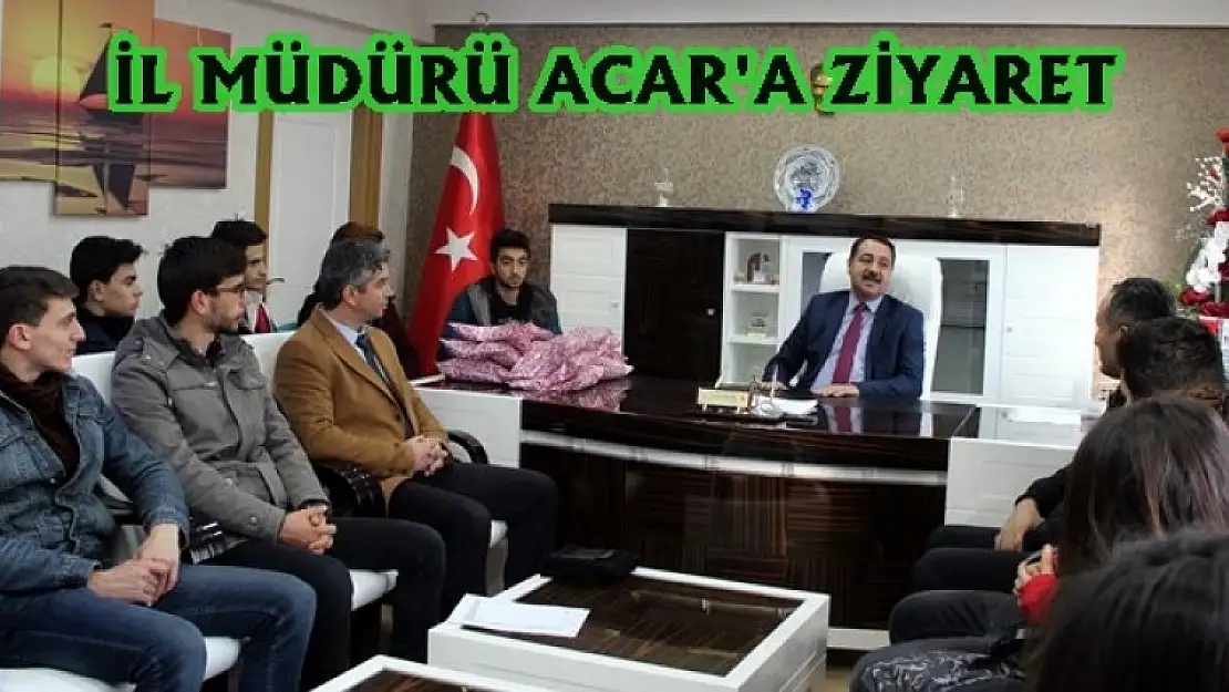 Oryantiringcilerden Ziyaret