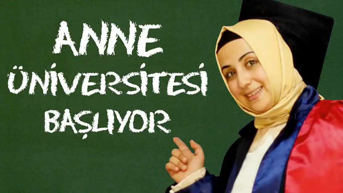 Anne Üniversitesinde Mezuniyet Heyecanı