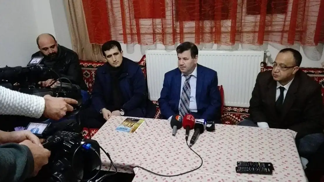 İl Müftüsü Peyami Güngör MASSAD'da