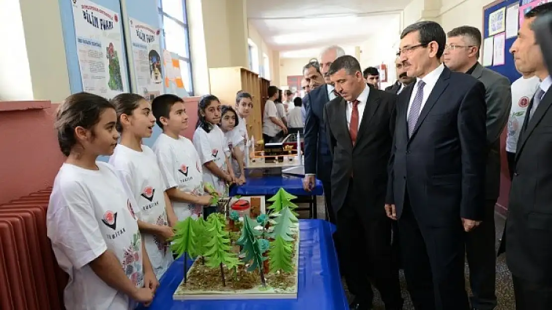 4006 Bilim Fuarının Açılışı Yapıldı