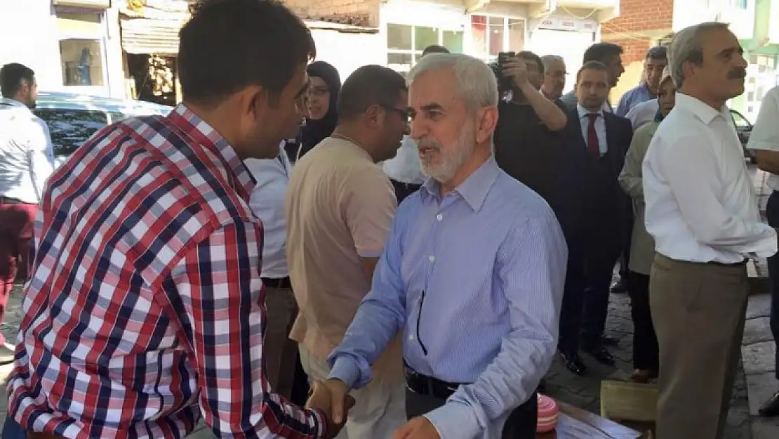 Tahir Öztürk Seçim Çalışmalarına Başladı