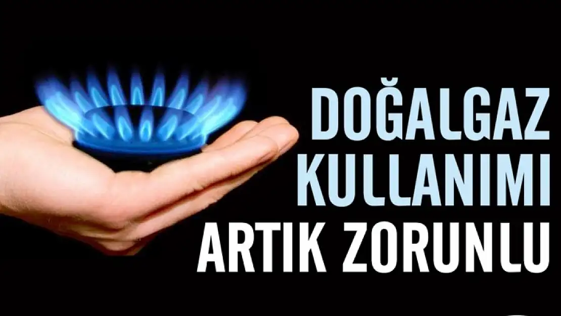Doğalgaz Kullanmayana Ceza!