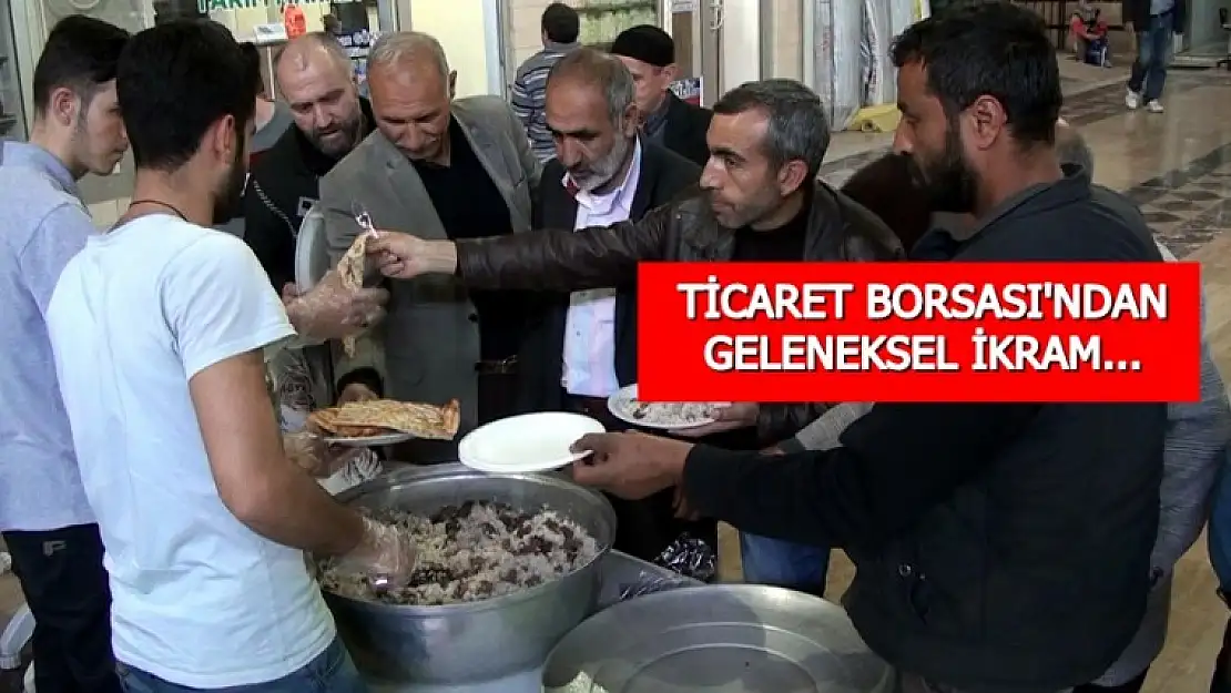 Geleneksel Kutlu Doğum İkramı