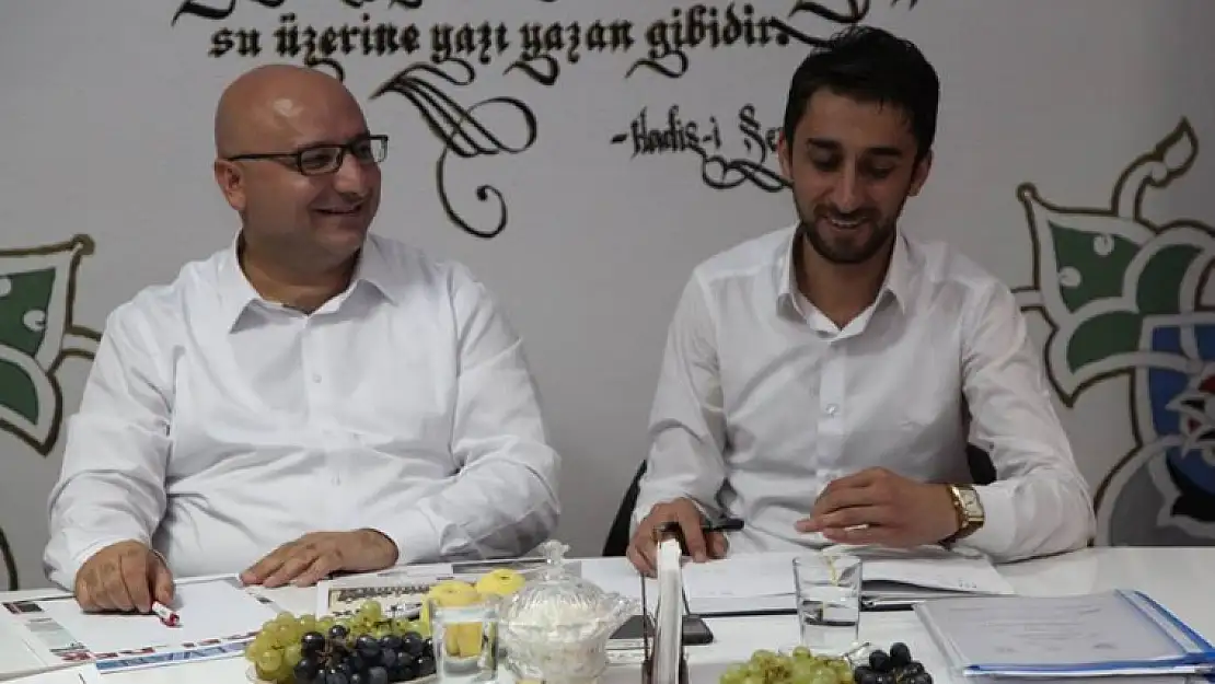 GELDER CHP Heyetini Konuk Etti