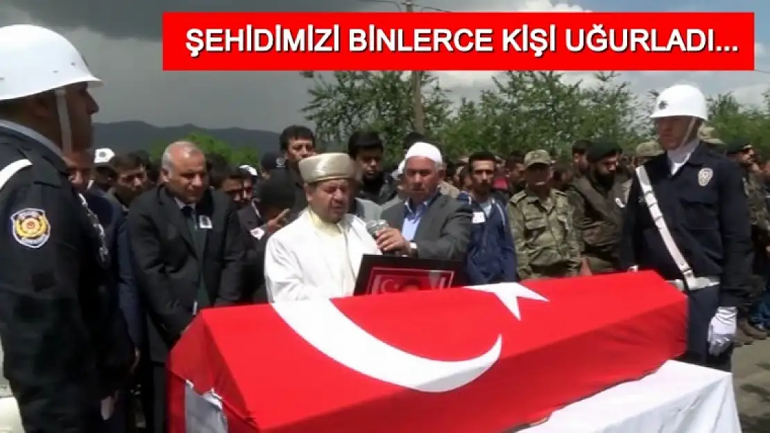 Şehidimize Son Görev!