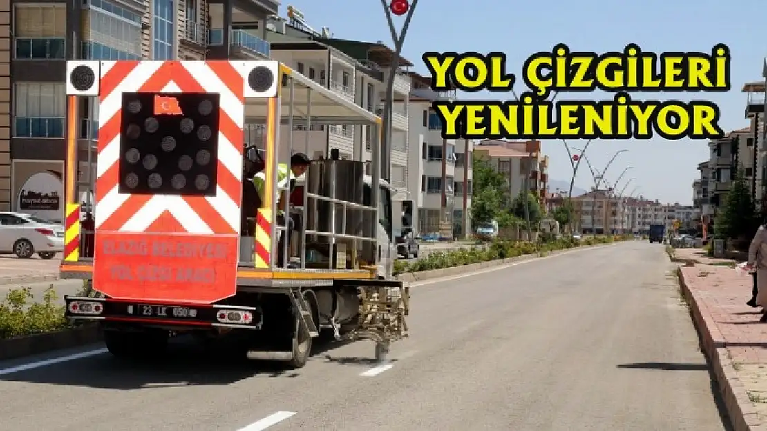 Yol Çizgileri Yenilendi