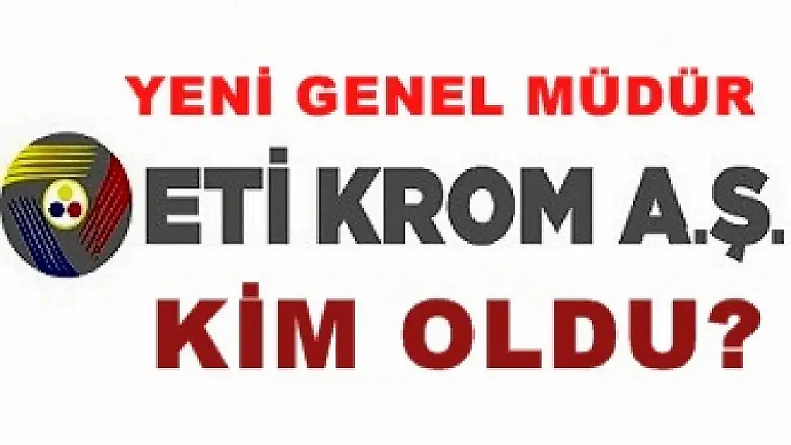 Eti Krom'a Yeni İsim