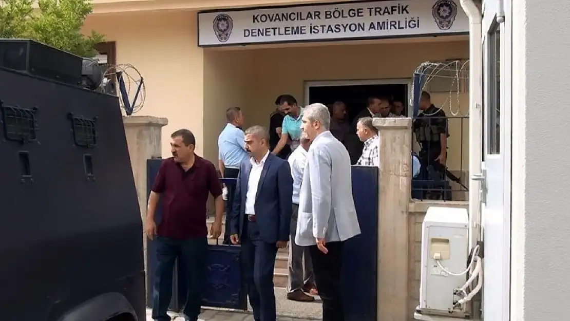 Temizer Kovancılar Bölge Trafik'i Ziyaret Etti