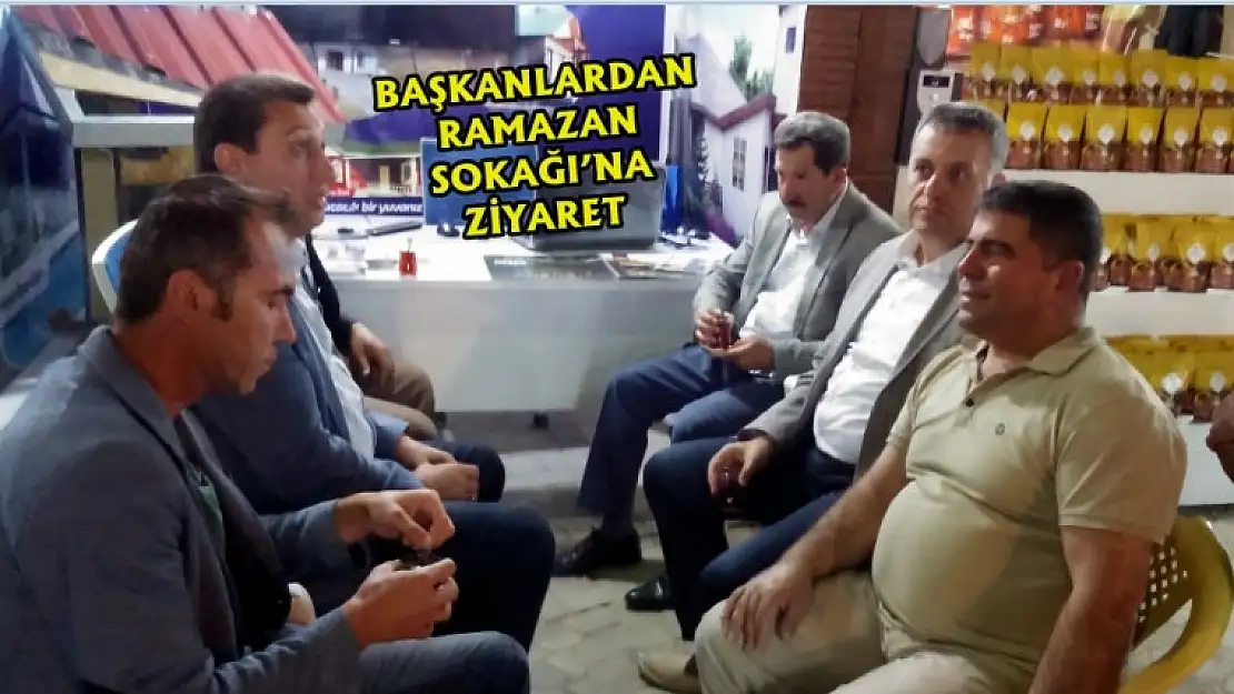 İlçe Belediye Başkanlarından Ziyaret