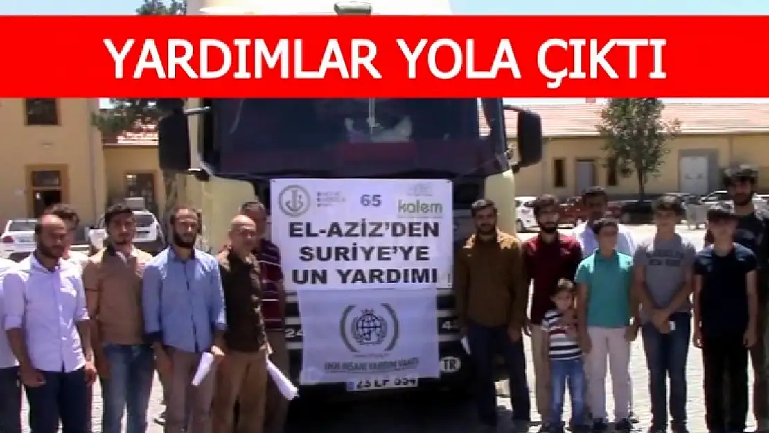 1 Tır Dolusu Un Yardımı